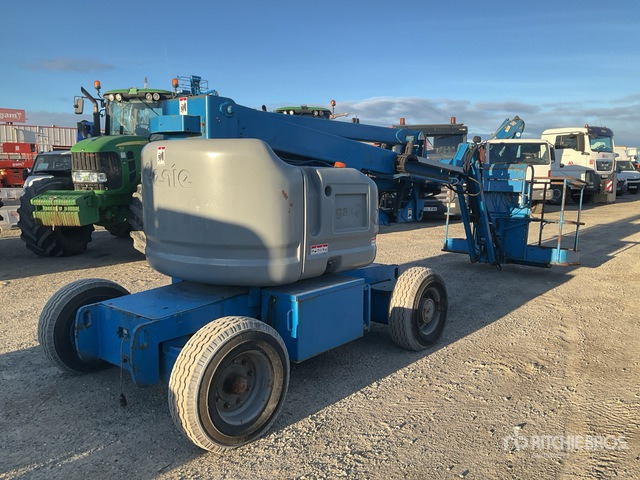 2006 Genie Z45/25JDC 2WD Electric Articulating Boom Lift - Zglobna dvižna ploščad: slika 2 2006 Genie Z45/25JDC 2WD Electric Articulating Boom Lift - Zglobna dvižna ploščad: slika 2