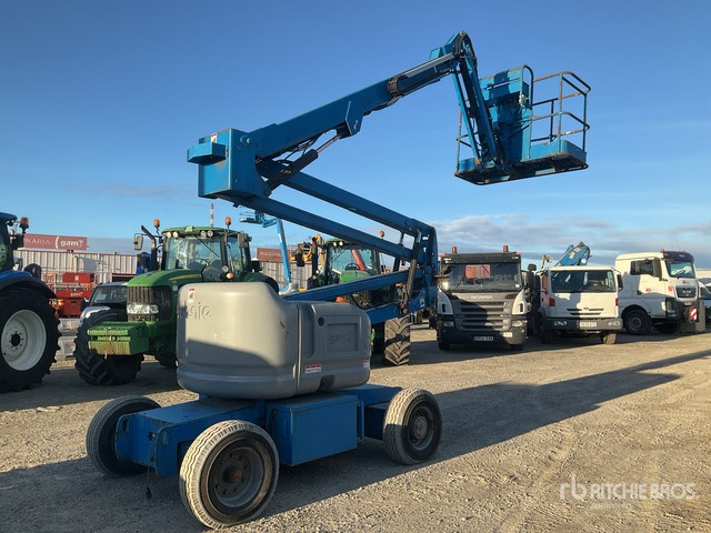 2006 Genie Z45/25JDC 2WD Electric Articulating Boom Lift - Zglobna dvižna ploščad: slika 1 2006 Genie Z45/25JDC 2WD Electric Articulating Boom Lift - Zglobna dvižna ploščad: slika 1