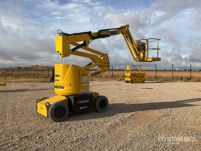 2006 Haulotte HA12IP 2WD Electric Articulating Boom Lift - Zglobna dvižna ploščad: slika 1 2006 Haulotte HA12IP 2WD Electric Articulating Boom Lift - Zglobna dvižna ploščad: slika 1