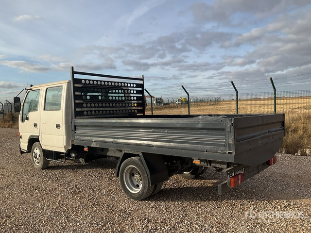 2006 Isuzu Elf 4x2 Crew Cab Flatbed Truck - Tovornjak s kesonom: slika 2 2006 Isuzu Elf 4x2 Crew Cab Flatbed Truck - Tovornjak s kesonom: slika 2