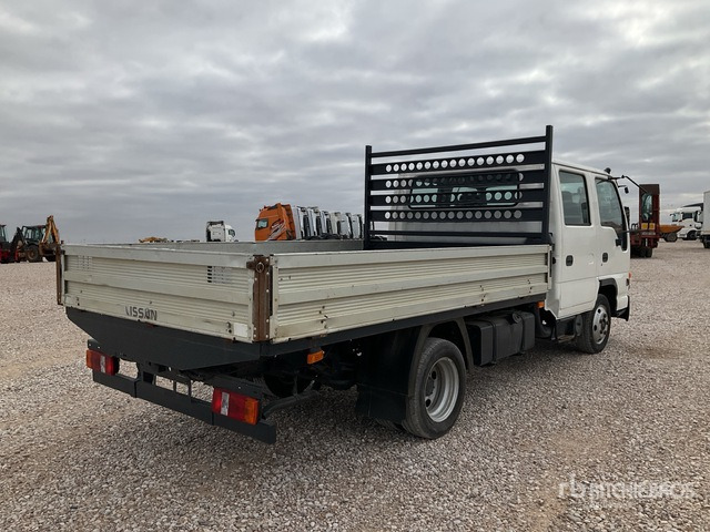 2006 Isuzu NPR77 4x2 Crew Cab Flatbed Truck - Tovornjak s kesonom: slika 3 2006 Isuzu NPR77 4x2 Crew Cab Flatbed Truck - Tovornjak s kesonom: slika 3