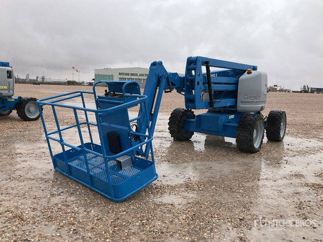2007 Genie Z45/25 4WD Diesel Articulating Boom Lift - Zglobna dvižna ploščad: slika 3 2007 Genie Z45/25 4WD Diesel Articulating Boom Lift - Zglobna dvižna ploščad: slika 3