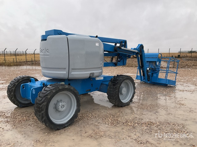 2007 Genie Z45/25 4WD Diesel Articulating Boom Lift - Zglobna dvižna ploščad: slika 2 2007 Genie Z45/25 4WD Diesel Articulating Boom Lift - Zglobna dvižna ploščad: slika 2