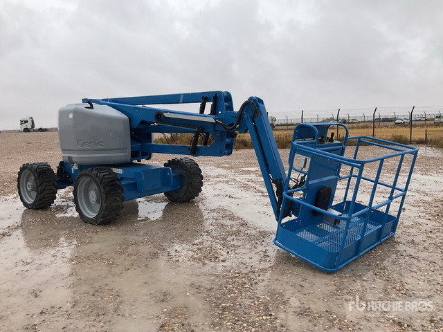 2007 Genie Z45/25 4WD Diesel Articulating Boom Lift - Zglobna dvižna ploščad: slika 4 2007 Genie Z45/25 4WD Diesel Articulating Boom Lift - Zglobna dvižna ploščad: slika 4