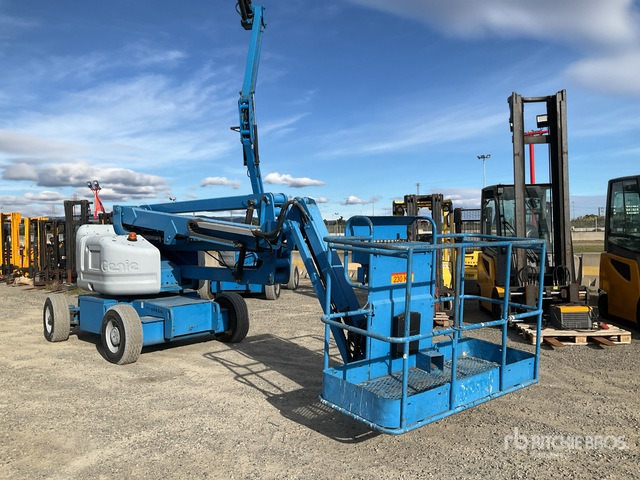 2007 Genie Z45/25JDC 2WD Electric Articulating Boom Lift - Zglobna dvižna ploščad: slika 2 2007 Genie Z45/25JDC 2WD Electric Articulating Boom Lift - Zglobna dvižna ploščad: slika 2