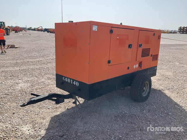 2007 Gesan DPR60 60 kVA Mobile Generator Set - Generator: slika 4 2007 Gesan DPR60 60 kVA Mobile Generator Set - Generator: slika 4