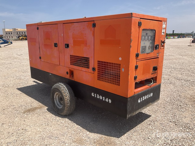 2007 Gesan DVR150 150 kVA Mobile Generator Set - Generator: slika 3 2007 Gesan DVR150 150 kVA Mobile Generator Set - Generator: slika 3