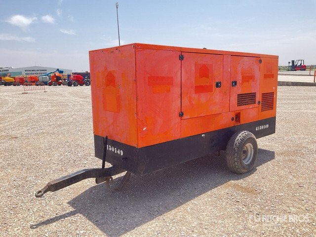 2007 Gesan DVR150 150 kVA Mobile Generator Set - Generator: slika 2 2007 Gesan DVR150 150 kVA Mobile Generator Set - Generator: slika 2