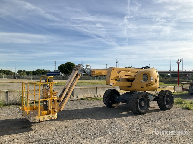 2007 Haulotte HA16PXNT 4WD Diesel Articulating Boom Lift - Zglobna dvižna ploščad: slika 3 2007 Haulotte HA16PXNT 4WD Diesel Articulating Boom Lift - Zglobna dvižna ploščad: slika 3