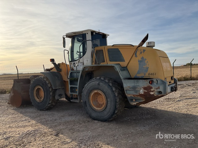 2007 Liebherr L556 Wheel Loader - Kolesni nakladalec: slika 4 2007 Liebherr L556 Wheel Loader - Kolesni nakladalec: slika 4