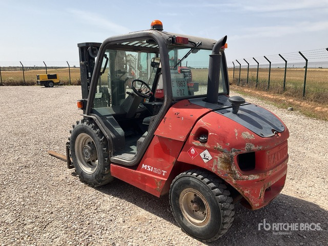 2007 Manitou MSI20 T Buggie 4x2 Rough Terrain Forklift - Terenski viličar: slika 1 2007 Manitou MSI20 T Buggie 4x2 Rough Terrain Forklift - Terenski viličar: slika 1