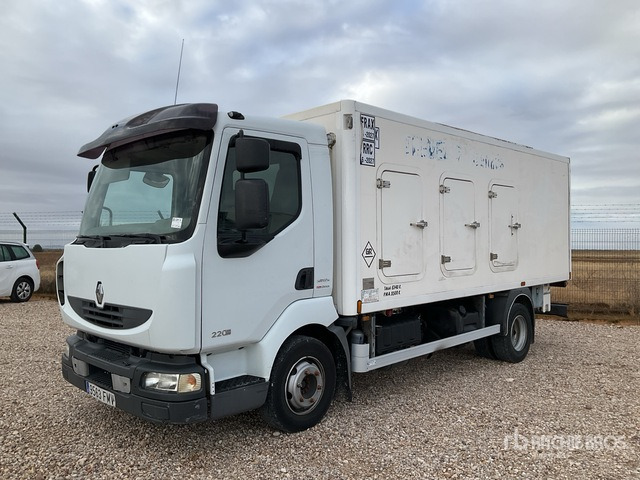2007 Renault Midlum 220DXI 4x2 Refrigerated Truck - Tovornjak hladilnik: slika 2 2007 Renault Midlum 220DXI 4x2 Refrigerated Truck - Tovornjak hladilnik: slika 2