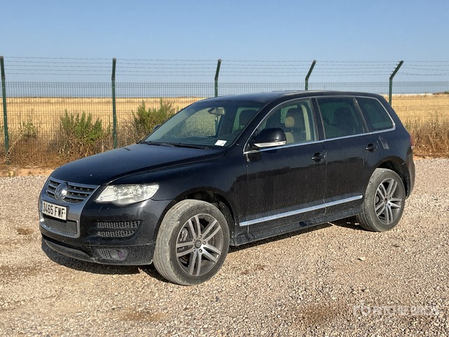 2007 Volkswagen Touareg 4WD SUV - SUV: slika 1 2007 Volkswagen Touareg 4WD SUV - SUV: slika 1