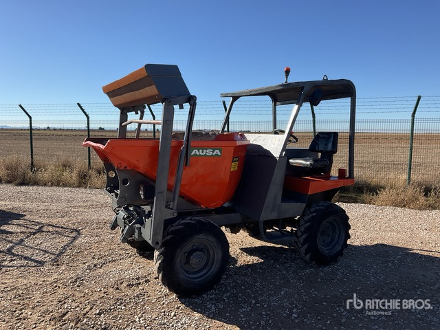 2008 Ausa 250RHGS 4x4 Self-Loading Swivel Dumper - Demper: slika 1 2008 Ausa 250RHGS 4x4 Self-Loading Swivel Dumper - Demper: slika 1