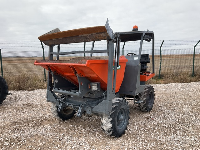 2008 Ausa 250RHGS 4x4 Self-Loading Swivel Dumper - Demper: slika 2 2008 Ausa 250RHGS 4x4 Self-Loading Swivel Dumper - Demper: slika 2