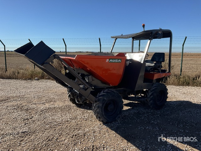 2008 Ausa 250RHGS 4x4 Self-Loading Swivel Dumper - Demper: slika 1 2008 Ausa 250RHGS 4x4 Self-Loading Swivel Dumper - Demper: slika 1