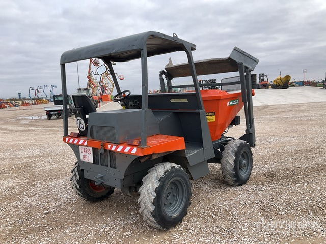2008 Ausa 250RHGS 4x4 Self-Loading Swivel Dumper - Demper: slika 3 2008 Ausa 250RHGS 4x4 Self-Loading Swivel Dumper - Demper: slika 3