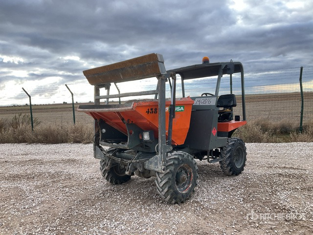 2008 Ausa 250RHGS 4x4 Self-Loading Swivel Dumper - Demper: slika 1 2008 Ausa 250RHGS 4x4 Self-Loading Swivel Dumper - Demper: slika 1