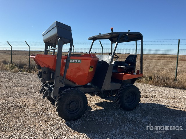 2008 Ausa 250RHGS 4x4 Self-Loading Swivel Dumper - Demper: slika 2 2008 Ausa 250RHGS 4x4 Self-Loading Swivel Dumper - Demper: slika 2