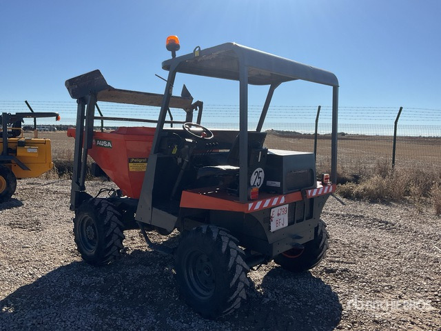 2008 Ausa 250RHGS 4x4 Self-Loading Swivel Dumper - Demper: slika 3 2008 Ausa 250RHGS 4x4 Self-Loading Swivel Dumper - Demper: slika 3