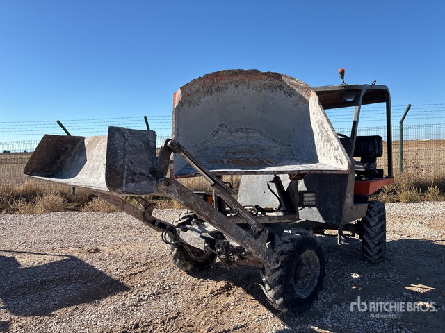 2008 Ausa D250RHGS 4x4 Self-Loading Dumper - Demper: slika 1 2008 Ausa D250RHGS 4x4 Self-Loading Dumper - Demper: slika 1