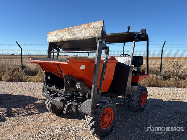 2008 Ausa D250RHGS 4x4 Self-Loading Swivel Dumper - Demper: slika 3 2008 Ausa D250RHGS 4x4 Self-Loading Swivel Dumper - Demper: slika 3