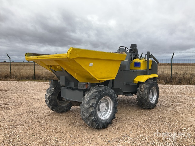 2008 Neuson 6001 4x4 Swivel Dumper - Demper: slika 2 2008 Neuson 6001 4x4 Swivel Dumper - Demper: slika 2