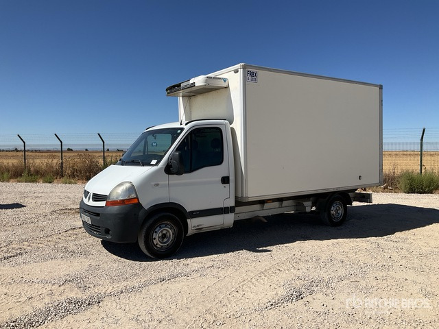 2008 Renault Master DCI120 Automobile - Tovornjak hladilnik: slika 1 2008 Renault Master DCI120 Automobile - Tovornjak hladilnik: slika 1
