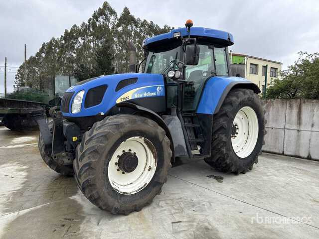 2009 New Holland T7550 4WD Tractor - Traktor: slika 2 2009 New Holland T7550 4WD Tractor - Traktor: slika 2