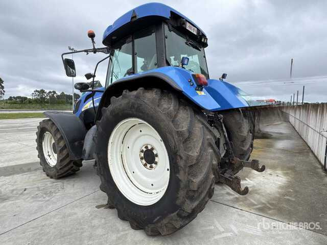 2009 New Holland T7550 4WD Tractor - Traktor: slika 4 2009 New Holland T7550 4WD Tractor - Traktor: slika 4