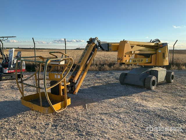 2010 Haulotte HA15IP 2WD Electric Articulating Boom Lift - Zglobna dvižna ploščad: slika 3 2010 Haulotte HA15IP 2WD Electric Articulating Boom Lift - Zglobna dvižna ploščad: slika 3
