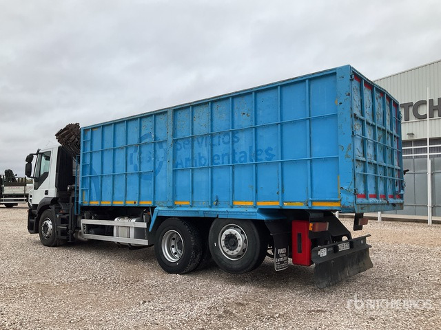 2010 Iveco Stralis 310 2010 Atlas 165.2E Knuckle Boom ... Dump Truck with Crane - Tovornjak prekucnik: slika 4 2010 Iveco Stralis 310 2010 Atlas 165.2E Knuckle Boom ... Dump Truck with Crane - Tovornjak prekucnik: slika 4