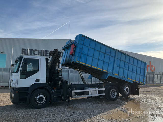2010 Iveco Stralis 310 2010 Atlas 165.2E Knuckle Boom ... Dump Truck with Crane - Tovornjak prekucnik: slika 3 2010 Iveco Stralis 310 2010 Atlas 165.2E Knuckle Boom ... Dump Truck with Crane - Tovornjak prekucnik: slika 3