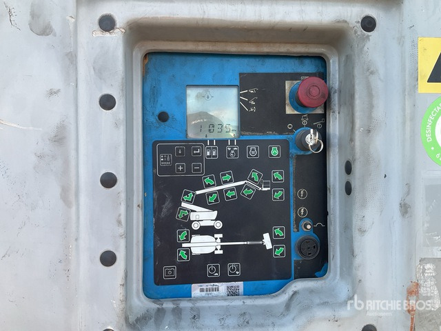 2011 Genie Z80/60 Diesel Articulating Boom Lift - Zglobna dvižna ploščad: slika 5 2011 Genie Z80/60 Diesel Articulating Boom Lift - Zglobna dvižna ploščad: slika 5