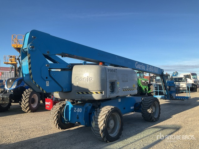 2011 Genie Z80/60 Diesel Articulating Boom Lift - Zglobna dvižna ploščad: slika 2 2011 Genie Z80/60 Diesel Articulating Boom Lift - Zglobna dvižna ploščad: slika 2