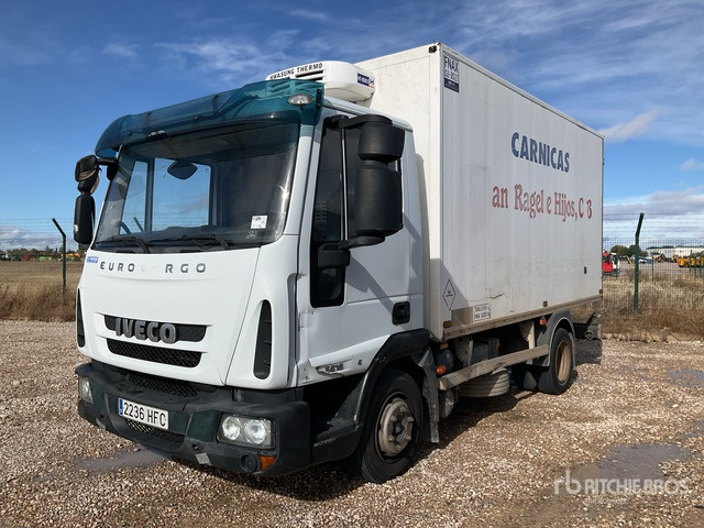 2011 Iveco Eurocargo ML65E16 4x2 Refrigerated Truck - Tovornjak hladilnik: slika 2 2011 Iveco Eurocargo ML65E16 4x2 Refrigerated Truck - Tovornjak hladilnik: slika 2