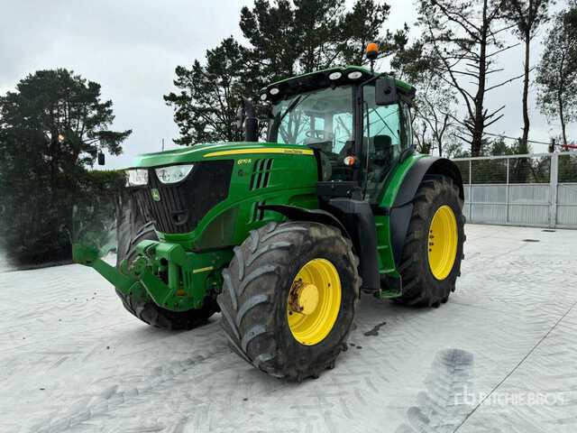 2012 John Deere 6170R 4WD Tractor - Traktor: slika 1 2012 John Deere 6170R 4WD Tractor - Traktor: slika 1