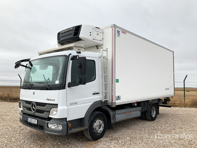 2012 Mercedes-Benz Atego 1018 4x2 Refrigerated Truck - Tovornjak hladilnik: slika 2 2012 Mercedes-Benz Atego 1018 4x2 Refrigerated Truck - Tovornjak hladilnik: slika 2