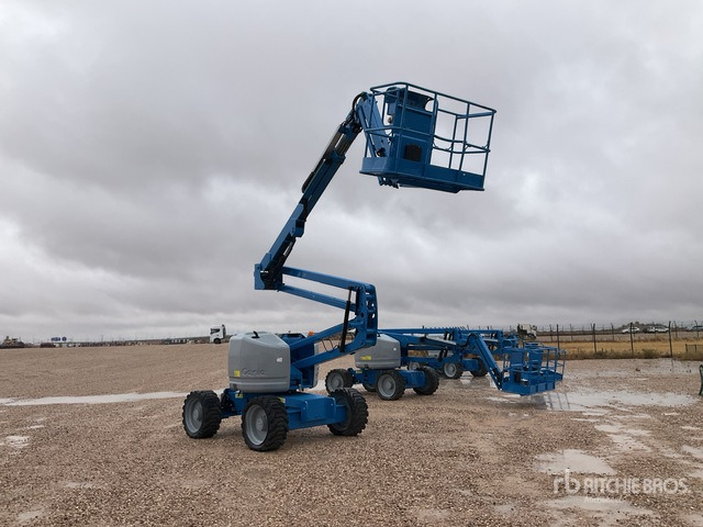 2013 Genie Z45/25J 4WD Diesel Articulating Boom Lift - Zglobna dvižna ploščad: slika 4 2013 Genie Z45/25J 4WD Diesel Articulating Boom Lift - Zglobna dvižna ploščad: slika 4
