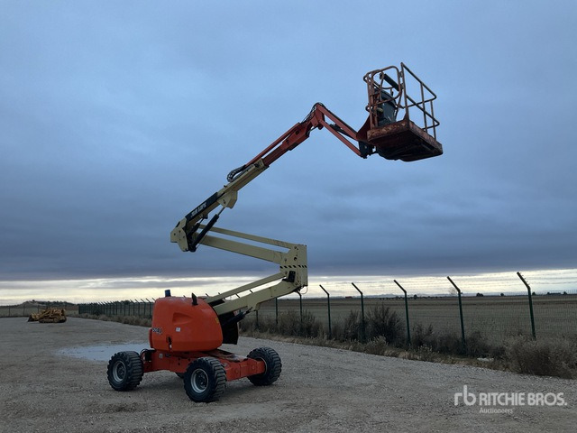 2015 JLG 450AJ Series ll 4WD Diesel Articulating Boom Lift - Zglobna dvižna ploščad: slika 2 2015 JLG 450AJ Series ll 4WD Diesel Articulating Boom Lift - Zglobna dvižna ploščad: slika 2