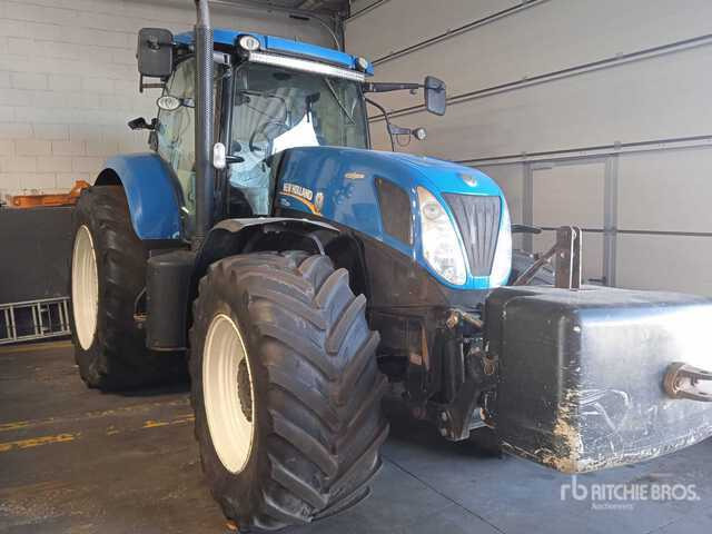 2015 New Holland T7.250 4WD Tractor - Traktor: slika 1 2015 New Holland T7.250 4WD Tractor - Traktor: slika 1