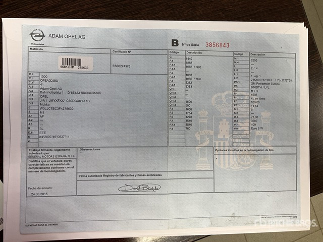 2015 Opel Mokka Automobile - Avtomobil: slika 2 2015 Opel Mokka Automobile - Avtomobil: slika 2