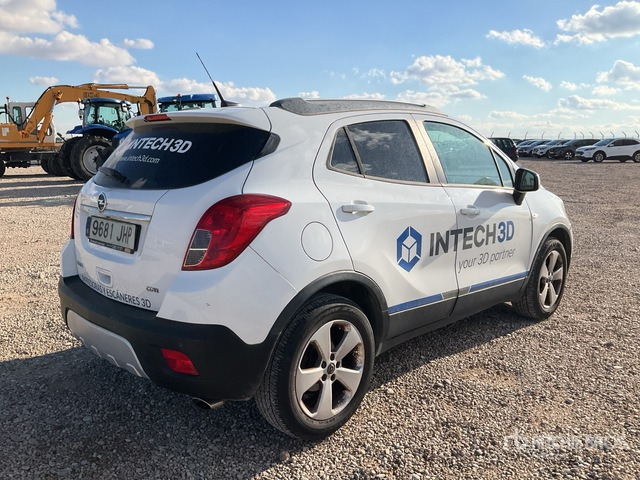 2015 Opel Mokka Automobile - Avtomobil: slika 5 2015 Opel Mokka Automobile - Avtomobil: slika 5