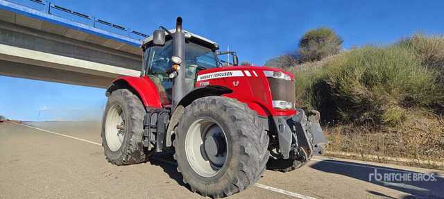 2017 Massey Ferguson MF7726 Dyna 4WD Tractor - Traktor: slika 1 2017 Massey Ferguson MF7726 Dyna 4WD Tractor - Traktor: slika 1