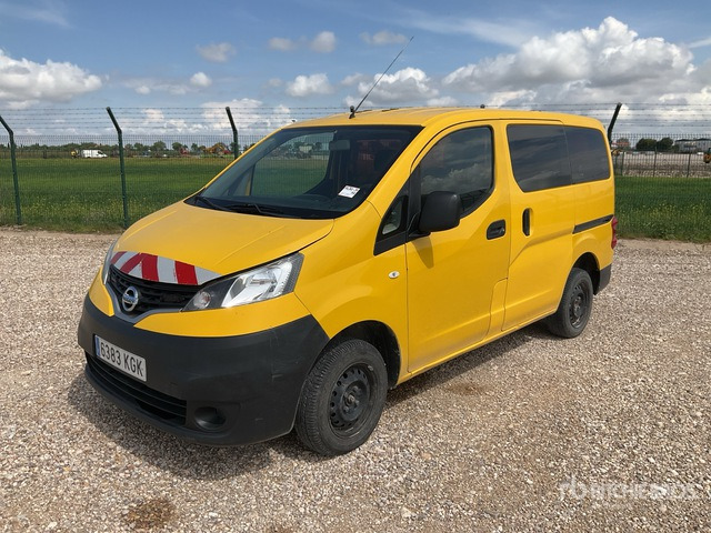 2017 Nissan NV200 City Verso 5 Passenger Van - Minibus, Potniški kombi: slika 3 2017 Nissan NV200 City Verso 5 Passenger Van - Minibus, Potniški kombi: slika 3