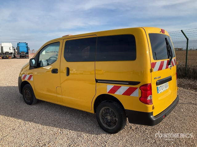 2017 Nissan NV200 City Verso 5 Passenger Van - Minibus, Potniški kombi: slika 4 2017 Nissan NV200 City Verso 5 Passenger Van - Minibus, Potniški kombi: slika 4