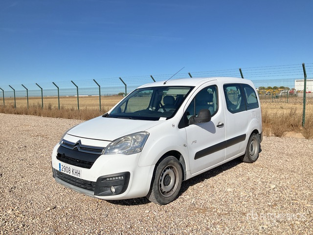 2018 Citroen Berlingo Passenger Van - Minibus, Potniški kombi: slika 1 2018 Citroen Berlingo Passenger Van - Minibus, Potniški kombi: slika 1