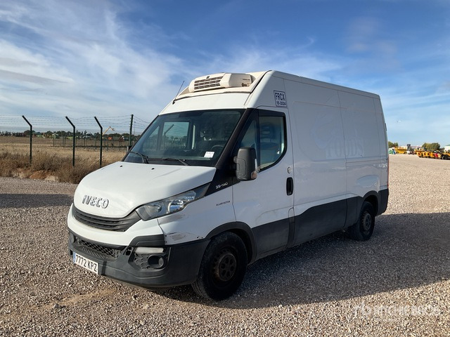 2018 Iveco Daily 35S14 4x2 Refrigerated Truck - Tovornjak hladilnik: slika 2 2018 Iveco Daily 35S14 4x2 Refrigerated Truck - Tovornjak hladilnik: slika 2