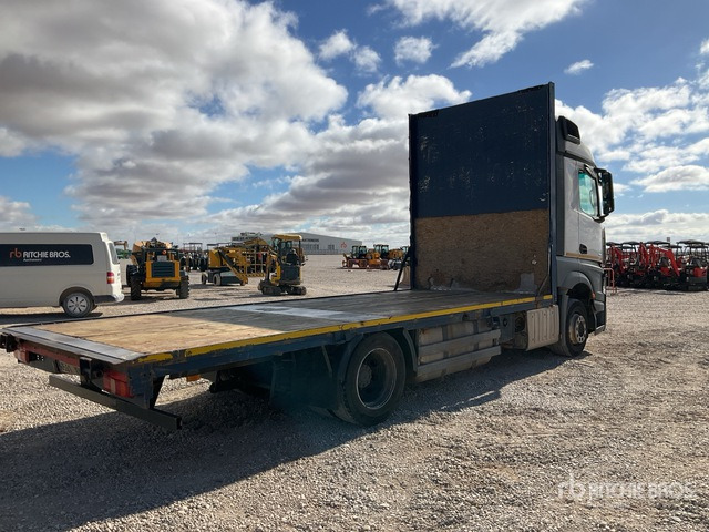 2018 Mercedes-Benz Actros 1846L 4x2 Flatbed Truck - Tovornjak s kesonom: slika 4 2018 Mercedes-Benz Actros 1846L 4x2 Flatbed Truck - Tovornjak s kesonom: slika 4