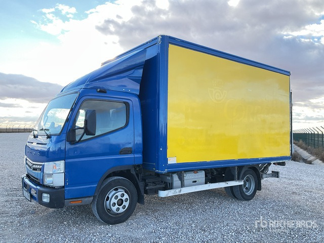 2018 Mitsubishi Fuso Canter 7C15 Hybrid 4x2 Van Truck - Tovornjak zabojnik: slika 2 2018 Mitsubishi Fuso Canter 7C15 Hybrid 4x2 Van Truck - Tovornjak zabojnik: slika 2